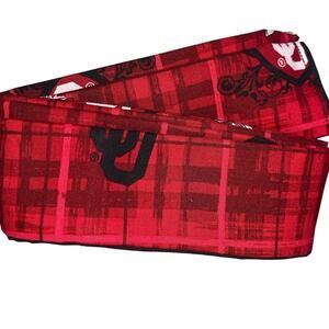 NWT OU Red & Black Strap